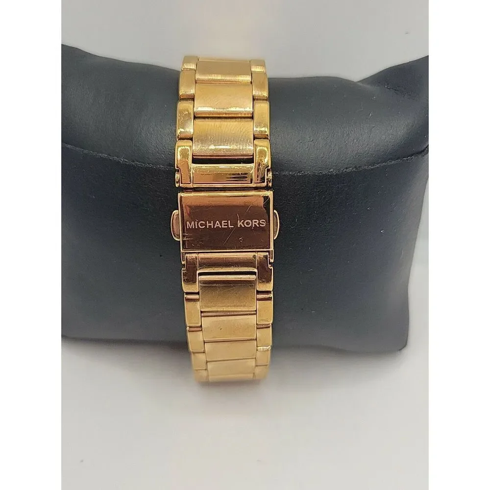 Michael Kors MK6352 Women's Stainless Steel Analog Dial Quartz Wristwatch AM113